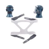 Kazan Hobi Cpap Maske Başlık Kayışı, Resmed Mirage Serisi ve Philips Respironics Cpap Maskeleri Için, Standart, Maskesiz - Renkli