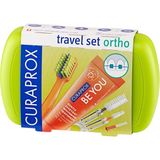 Kazan Hobi Curaprox Ortodonti Travel Seti (5460 Orho Fırça + Be You Diş Macunu + 3 Adet Arayüz Fırçası)