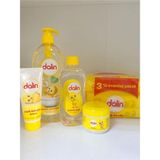 Kazan Hobi Dalin Bebek Bakım Seti 5'li, Şampuan 700ML, Bebe Yağı 300ML, Vazelin 100ML, Pişik Kremi 100ML