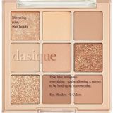 Kazan Hobi Dasique, Mat ve Işıltılı Renk Seçenekleri Sunan Far Paleti Dasıque Shadow Palette (#03 Nude Potion)