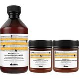 Kazan Hobi Davines Nourishing Keratin 3'lü Mini Set, Şampuan, Maske, Krem, 250ML
