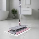 Kazan Hobi Deconox One Click Mop Paleti 4xl Büyük Palet 32CM, 8 Adet Bez Hediyeli, Asansörlü Mekanizma Çok Pratik, Tembel El Değmeden Islak Havlu ve Bez Kullan At Otomatik, Kullan At Bezlerin Hepsine Uyumludur.