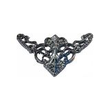 Kazan Hobi Dekoratif Köşe Süsü, Köşelik - Küçük, 19X34MM, Nikel, 100 Adet