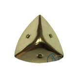 Kazan Hobi Dekoratif, Kutu, Sandık Köşesi - 45X28 Mm, Büyük, Sarı, 100 Adet