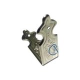 Kazan Hobi Dekoratif Sandık, Kutu Kenarı, 11X32MM, Nikel, 100 Adet