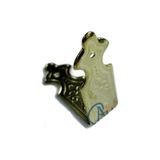 Kazan Hobi Dekoratif Sandık, Kutu Kenarı, 11X32MM, Sarı, 100 Adet