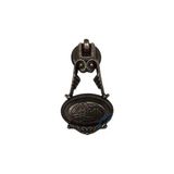 Kazan Hobi Dekoratif Zamak Sarkaç Küçük Kulp - 30X63MM, Eskitme, 1 Adet