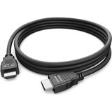 Kazan Hobi Dell HDMI 2.0 Kablo CB325H – 1,83 M Siyah, 60 Hz'de 4K ve 5k Destekler, Tak ve Çalıştır, HDMI Ethernet Kanalı, Fişten Fişe, Yüksek Hızlı Ses/video Aktarımı