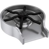 Kazan Hobi Delta Faucet Mutfak Lavaboları Için Metal Cam Durulayıcı, Mutfak Lavabo Aksesuarları, Bar Cam Durulayıcı, Arktik Paslanmaz GR250-AR