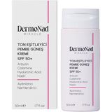 Kazan Hobi Dermonad Güneş Kremi Cilt Tonu Eşitleyici SPF50+ 50 ml (Nad+Arbutin,zinc Hyalüronik Asit Calamine)