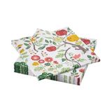 Kazan Hobi Desenli Çok Renkli Peçete 33X33 Cm, 30 Adet