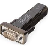 Kazan Hobi Dıgıtus USB Seri Adaptör - RS232 Dönüştürücü - USB 2.0 Tip A - Dsub 9m - Ftdı FT232RL Çip Seti - 80 cm Kablo Dahil