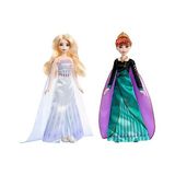 Kazan Hobi Disney Karlar Ülkesi Prensesleri Anna ve Elsa 2'li Paket, 3 Yaş ve Üzeri, HMK51 - Çok Renkli