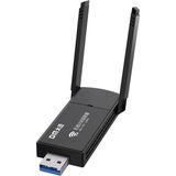 Kazan Hobi Dm AD085 1300 Mbps Dual Band 5.8ghz USB Wireless Adaptör Wifi Alıcı Verici Access Point
