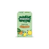 Kazan Hobi Dogadan Yeşil Çay Açai Ananaslı Bardak Poşet Çay x 4 Adet