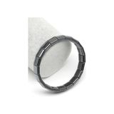 Kazan Hobi Doğal Hematit Taşından Bileklik, 9 x 10 Mm, Özel Kesim