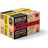 Kazan Hobi Doğal Meşe Mangal Kömürü 5 Kğ- Bbq Özel Paket