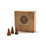 Kazan Hobi Doğal Palo Santo Konik Tütsü - Meditasyon Tütsü Seti - 3 Adet - Çok Renkli - 1