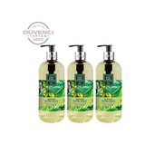 Kazan Hobi Doğal Zeytinyağlı Sıvı Sabun Ayvalık Zeytin Çiçeği 500 ml X3 Adet