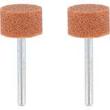 Kazan Hobi Dremel 8193 Alüminyum Oksit Taşlama Taşı, En Büyük Çaplı, Silindirik Biçimli, 15,9 Mm, 2'li