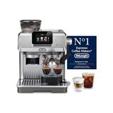 Kazan Hobi EC9455.M Barista Tipi Espresso Makinesi; Otomatik ve Manuel Süt Köpürtme, Soğuk Demleme, Renkli Ekran ve Dahili Öğütücü - Çok Renkli