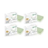Kazan Hobi El Yapımı Doğal Hamam Sabunu, 150 G, 4'lü Set, Yeşil