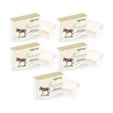 Kazan Hobi El Yapımı Doğal Sabun, Eşek Sütü, 150 G, 5'li Set