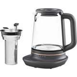 Kazan Hobi Electrolux E7GK1-8BP Explore 7 Cam Kettle | 1.7l Kapasite, Demlik Sepeti, Ayarlanabilir Sıcaklık, Sıcak Tutma, Cam Gövde | Çay, Kahve ve Sıcak Içecekler Için