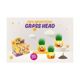 Kazan Hobi Emoji Temalı Çim Adam 6'lı Set – Çocuklar Için Eğitici Bitki Yetiştirme Kiti - Çok Renkli