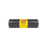 Kazan Hobi Endüstriyel Hantal Boy Siyah Çöp Poşeti 10'lu 100X150 cm Yırtılmaz ve Sızdırmaz Çift Katlı Geri Dönüştürülebilir