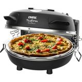 Kazan Hobi Eratec - Pizza Fırını, Set-Pm-27. 400°C'YE Kadar Sıcaklık, 5 Pişirme Kademesi, Pizza 4 Dakika Hazır, Aksesuarlar Dahil: 32 cm Ateşe Dayanıklı Taş Plaka, Xxl Tava Eklentisi, Pizza Küreği, Pizza Kesici.