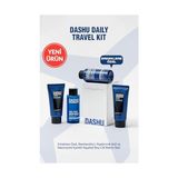 Kazan Hobi Erkeklere Özel Nemlendirici Seyahat Boy Cilt Bakım Seti Daily Travel Kit (4 Piece)