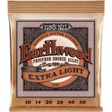 Kazan Hobi Ernie Ball Earthwood Extra Hafif Fosfor Bronz Akustik Gitar Telleri - 10-50 Kalınlık