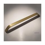 Kazan Hobi Eşahin Mat Altın Dolap Kulpu – Alüminyum Modern Mobilya Kulpu (160 Mm; 192 Mm) (192 Mm), 5 Adet - Çok Renkli