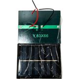 Kazan Hobi Esmay Güneş Paneli - Güneş Enerjisi Paneli Deney Seti 83X66 mm Boy