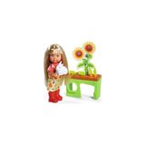 Kazan Hobi Evi Love Bahçe Bakımı Oyun Seti 105733689, Bahçe Masası, Sebze Aksesuarları ve Tavşan Figürü, 12 cm - Çok Renkli
