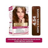 Kazan Hobi Excellence Creme Saç Boyası 4.54 Koyu Kızıl Kahve
