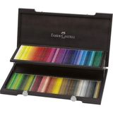 Kazan Hobi Faber-Castell Polychromos Kuru Boya Kalemi Ahşap Kutu, 120 Renk