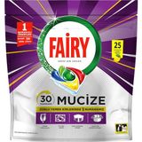 Kazan Hobi Faıry Mucize Bulaşık Makinesi Deterjanı Kapsülü/tableti 25 Yıkama