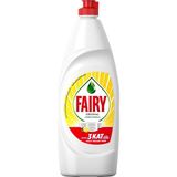 Kazan Hobi Fairy Orijinal Sıvı Bulaşık Deterjanı 650 ml Limon Kokulu, 1lü Paket
