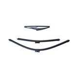 Kazan Hobi Fiat Egea Sw Station Wagon 2016-2024 ile Uyumlu Ön ve Arka Cam Sileceği - Çok Renkli