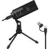 Kazan Hobi Fıfıne USB Mikrofon, Dizüstü Bilgisayar Için Metal Kondenser Kayıt Mikrofonu Mac Veya Windows Kardioid Stüdyo Kayıt Vokalleri, Seslendirmeler, Yayın Akışı ve Youtube VIDEOLARI-K669B