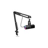 Kazan Hobi Fıfıne Xlr/usb Mikrofon Seti, Yayın ve Podcast Için, Dinamik Rgb Mikrofon Kiti, Bom Kol Standı, Sessize Alma Düğmesi, Kulaklık Jakı, Vokal ve Seslendirme Kaydı Için, Ampligame AM8T
