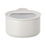 Kazan Hobi Fika One Seramik Saklama Kabı, Buz Beyaz, 600 Ml, D-NEONE060-01 - Çok Renkli