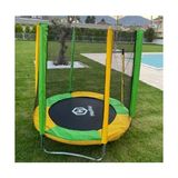 Kazan Hobi Fileli Trambolin 140 Cm, Türkiyede Tek Katlanabilir Trambolin - Çok Renkli