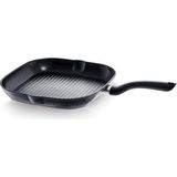 Kazan Hobi Fissler Cenit Grill Tava ( Ø 28 cm - 2.1l ), Yapışmaz Kaplamalı Alüminyum Izgara Tava - Indüksiyon Uyumlu