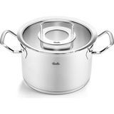 Kazan Hobi Fissler Original Profi Collection Cam Kapak Derin Tencere 20 cm