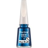 Kazan Hobi Flormar Sedefli Parlak Oje (Mavi) - Pearly Nail Enamel - PL431 Tropic Blue