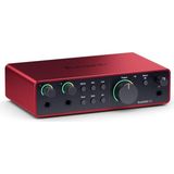 Kazan Hobi Focusrite Scarlett 2i2 Gen 4 Ses Kartı: Kayıt, Şarkı Yazma, Yayın ve Podcasting Için USB Audio Arayüzü, Stüdyo Kalitesinde Kayıt ve Kayıt Yapmanız Için Gerekli Tüm Yazılımlar