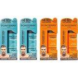 Kazan Hobi Fontenay Saç Şekillendirici Pudra Toz Wax Mat Effect X2 ve Ultra Strong X2 20GR 4'lü Wax Set
